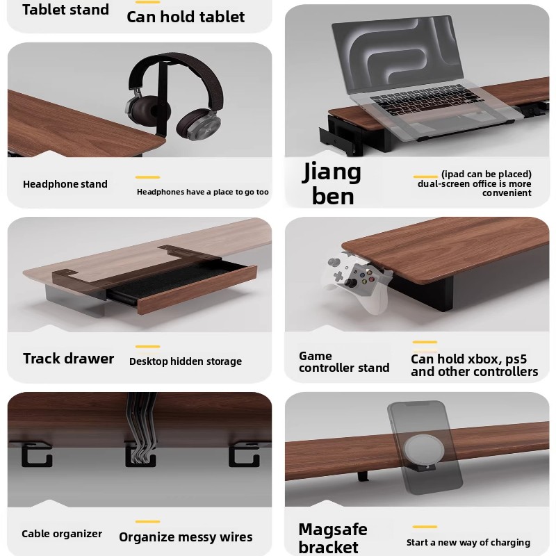 Z3 Pro Accessory Monitor Metal - Laptop Accessories Table recension och pris
