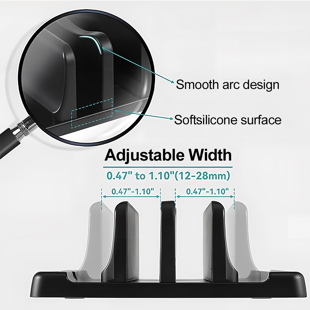 Office ABS  Laptop Stand Verti - Laptop Accessories And Parts recension och pris