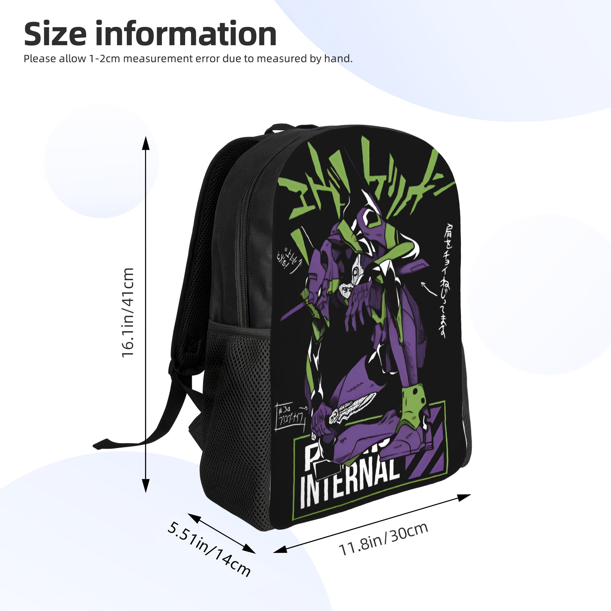 3D Printing E-Evangelions Back - Laptop Accessories 3D Print recension och pris