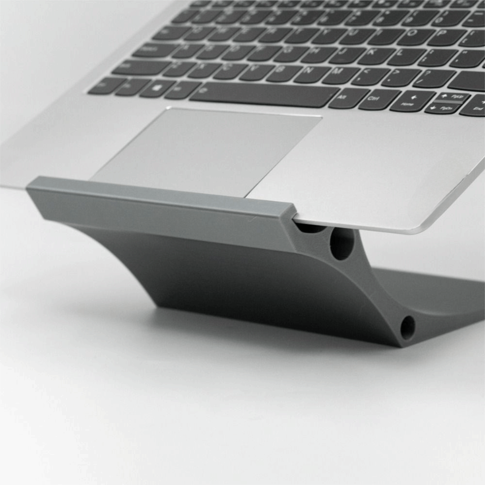 New Suspended Laptop Elevated  - Laptop Accessories 3D Print recension och pris