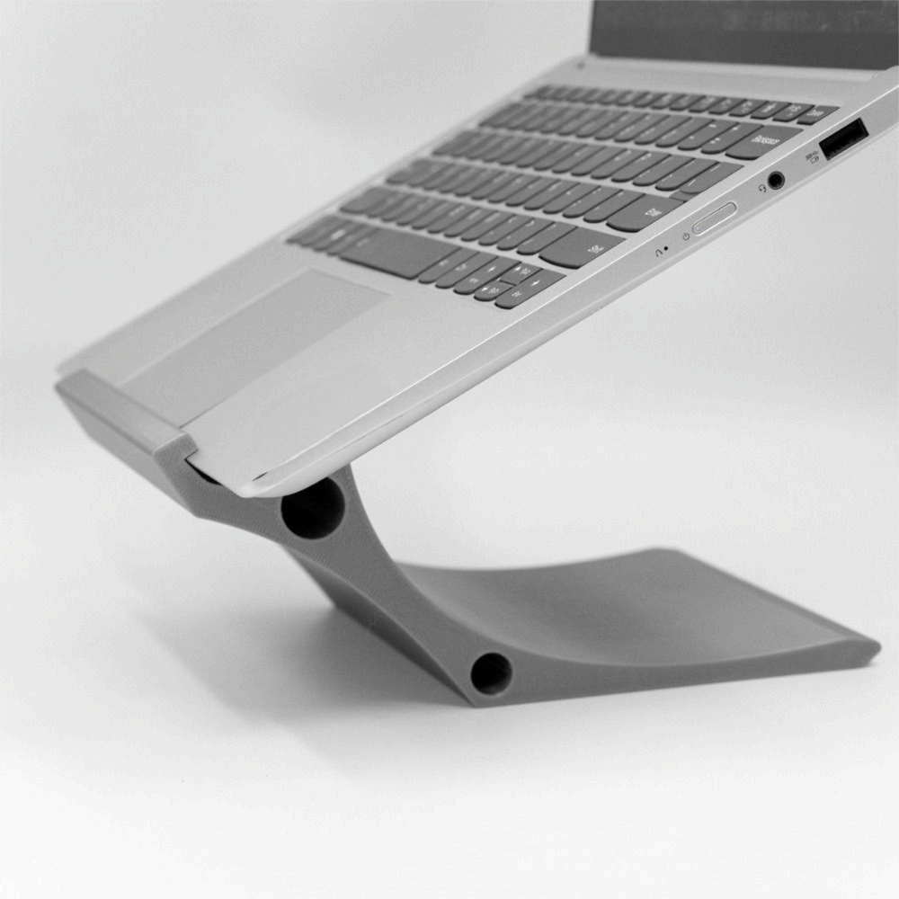 New Suspended Laptop Elevated  - Laptop Accessories 3D Print recension och pris