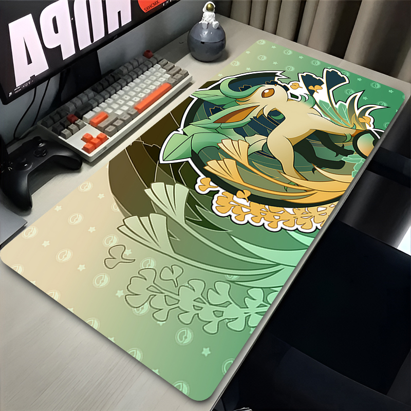 Mouse Pad Gamer P-pokemon Leaf - Laptop Accessories And Parts recension och pris