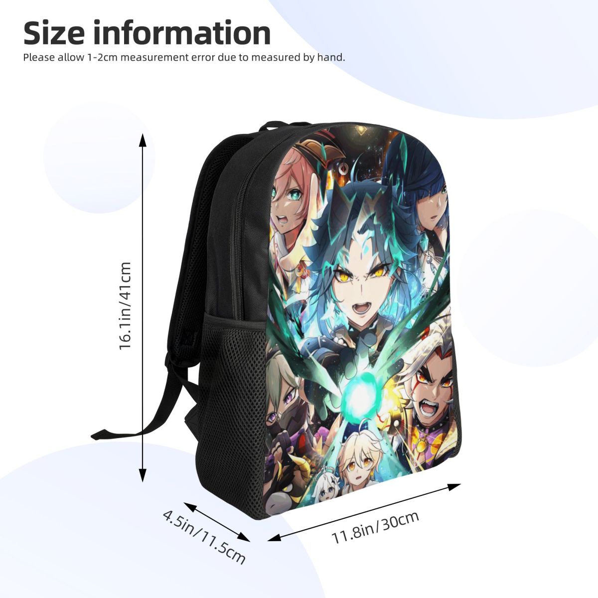 3D Print G-Genshines Comic Bac - Laptop Accessories 3D Print recension och pris