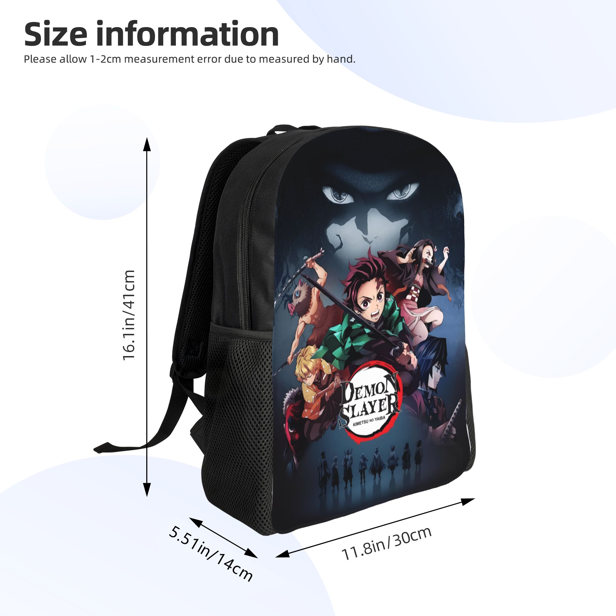 3D Print D-Demons Slayers Back - Laptop Accessories 3D Print recension och pris