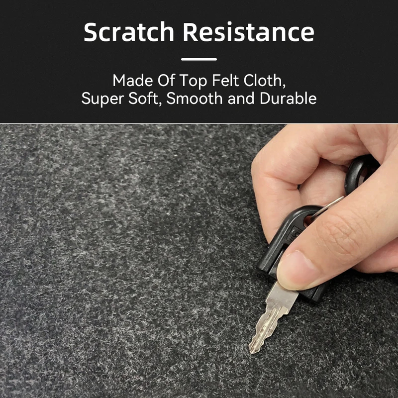 Wool Felt Mouse Pad Office Com - Laptop Accessories Protector recension och pris
