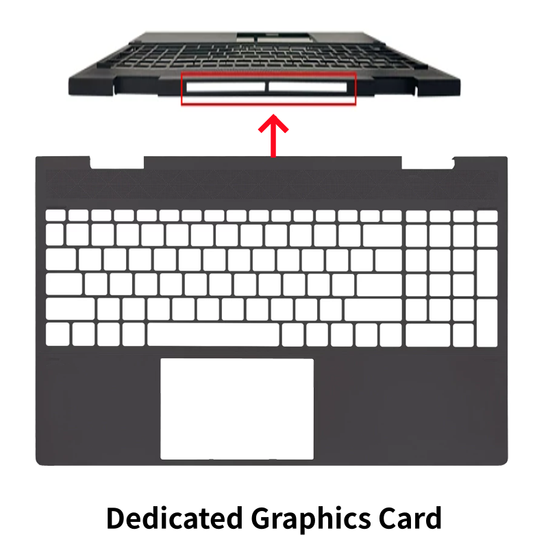 For ENVY X360 15-ED 15-EE TPN- - Laptop Accessories Display recension och pris