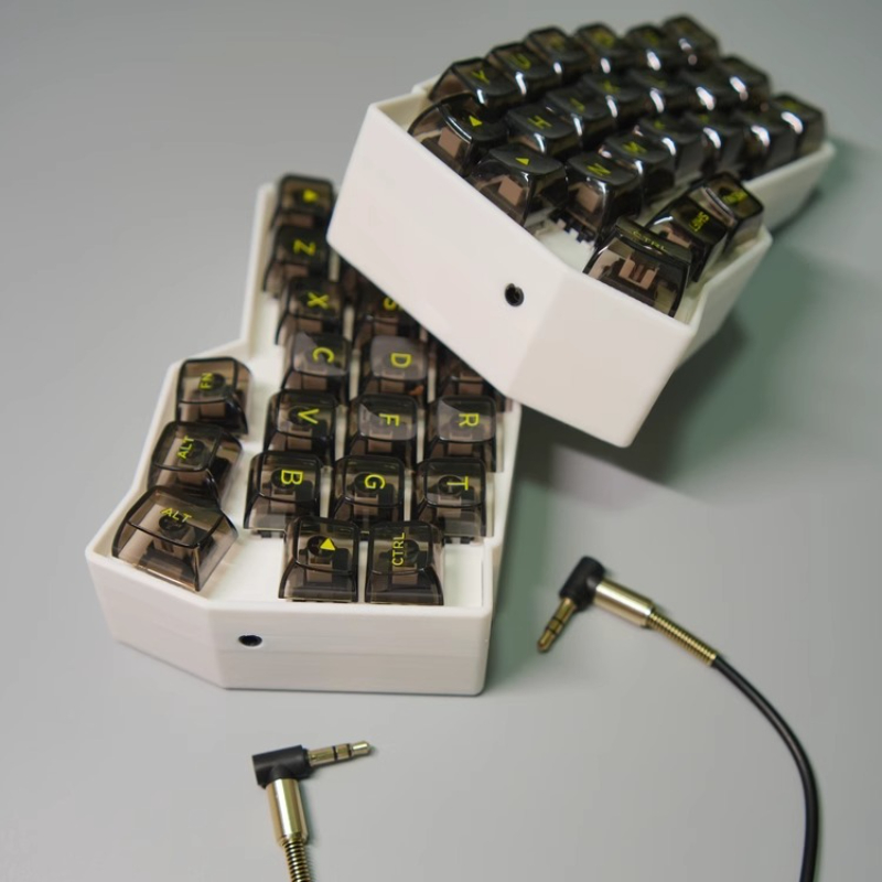 CorneV4.1 Split Keyboard Wired - Laptop Accessories 3D Print recension och pris