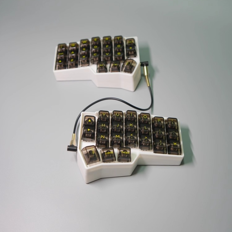 CorneV4.1 Split Keyboard Wired - Laptop Accessories 3D Print recension och pris