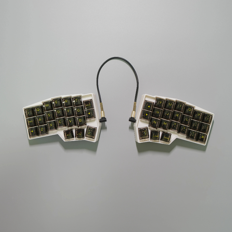 CorneV4.1 Split Keyboard Wired - Laptop Accessories 3D Print recension och pris
