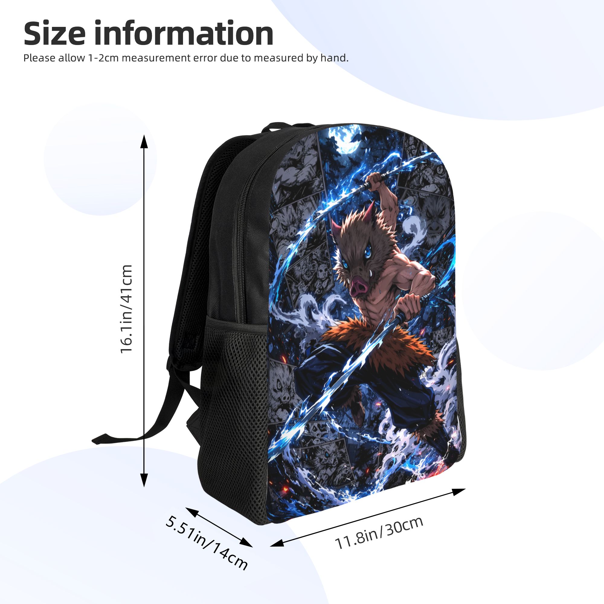 3D Print D-Demons Slayers Back - Laptop Accessories 3D Print recension och pris