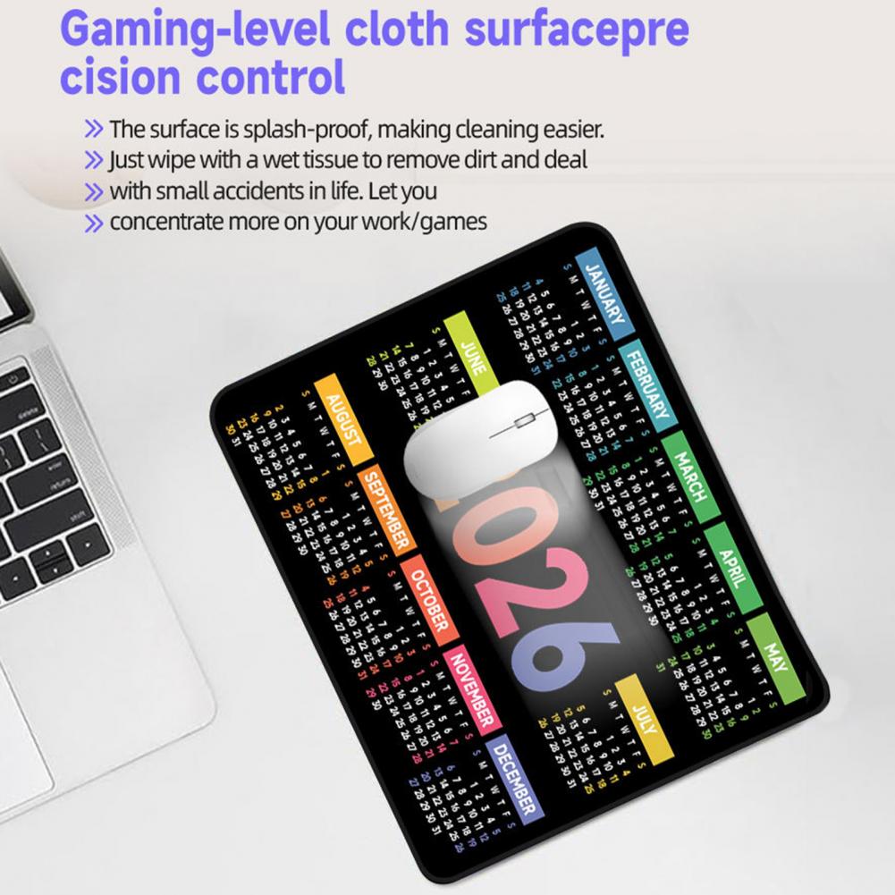 2026 Calendar Mouse Pad Waterp - Laptop Accessories Mouse recension och pris