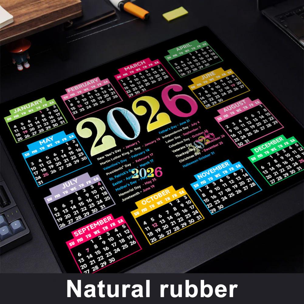 2026 Calendar Mouse Pad Waterp - Laptop Accessories Mouse recension och pris