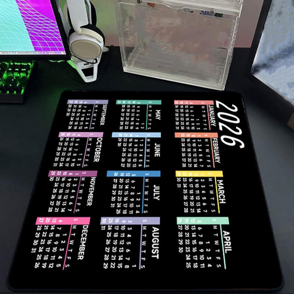 2026 Calendar Mouse Pad Waterp - Laptop Accessories Mouse recension och pris