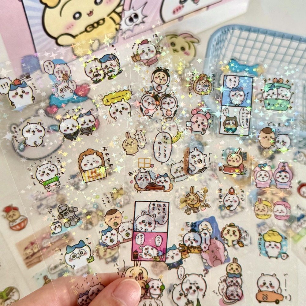 30Pcs Chiikawa Laser Stickers  - Laptop Accessories And Parts recension och pris