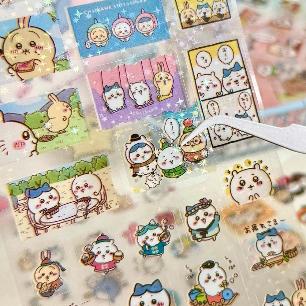30Pcs Chiikawa Laser Stickers  - Laptop Accessories And Parts recension och pris