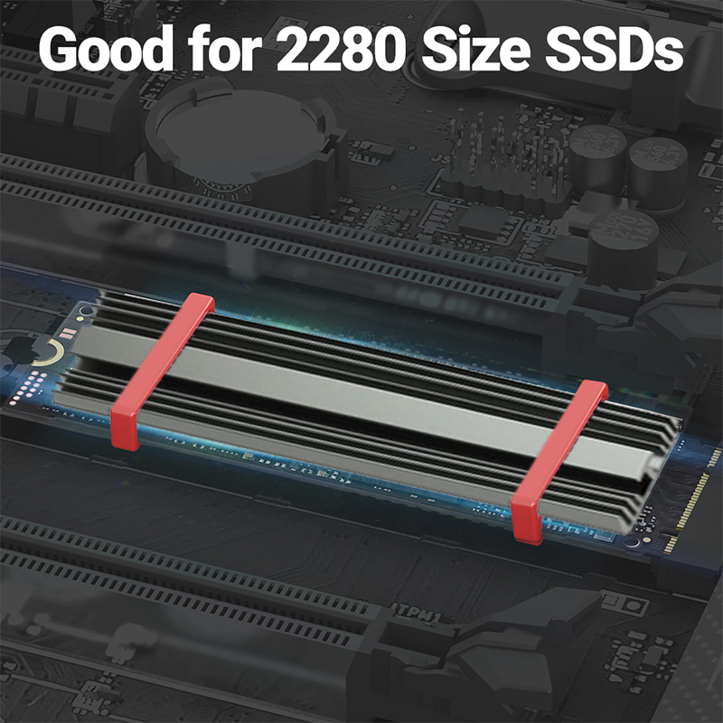 TEUCER M2 2280 Solid State Har - Laptop Accessories Cooling Pad recension och pris