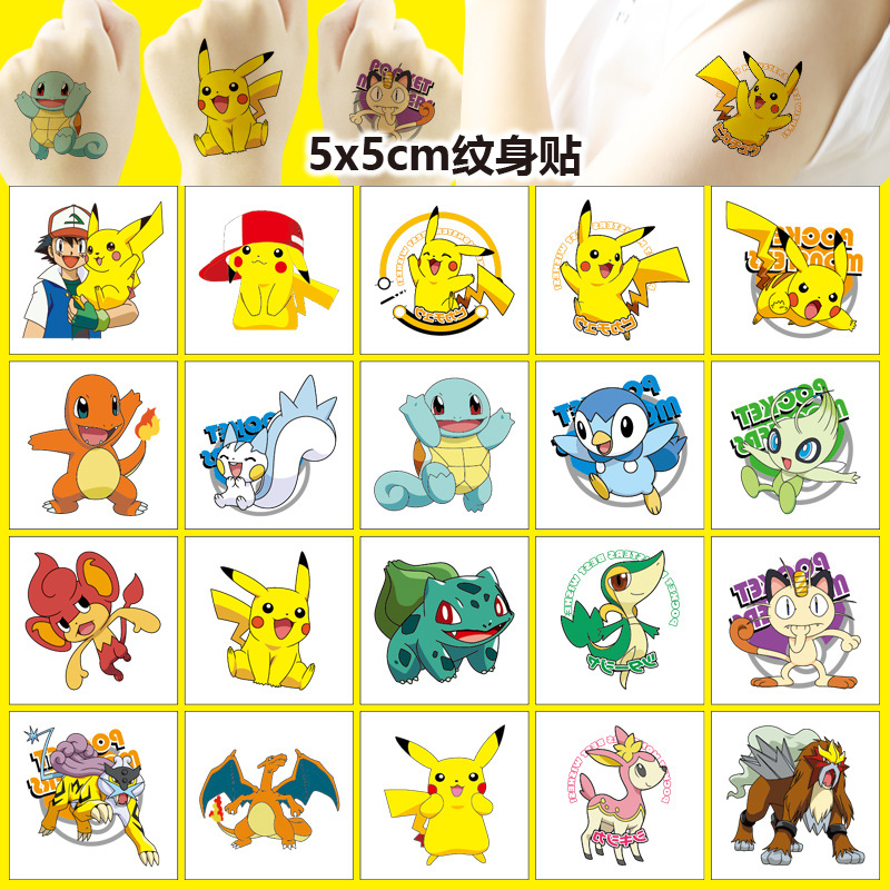 5*5cm 20pcs Pokemon Pikachu Ta - Laptop Accessories And Parts recension och pris