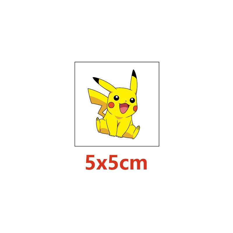 5*5cm 20pcs Pokemon Pikachu Ta - Laptop Accessories And Parts recension och pris
