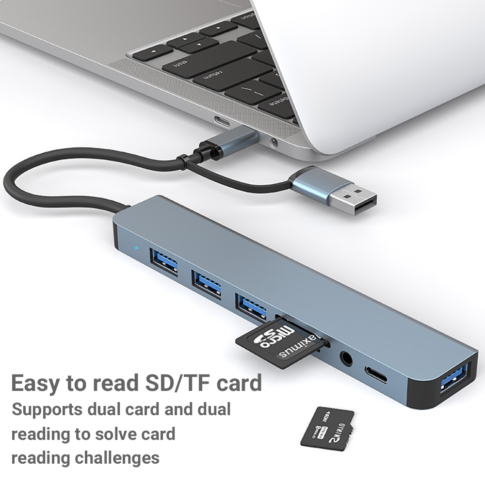 9-in-1 Dual Head USB Docking S - Laptop Accessories You Need recension och pris