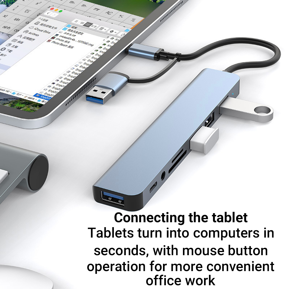 9-in-1 Dual Head USB Docking S - Laptop Accessories You Need recension och pris