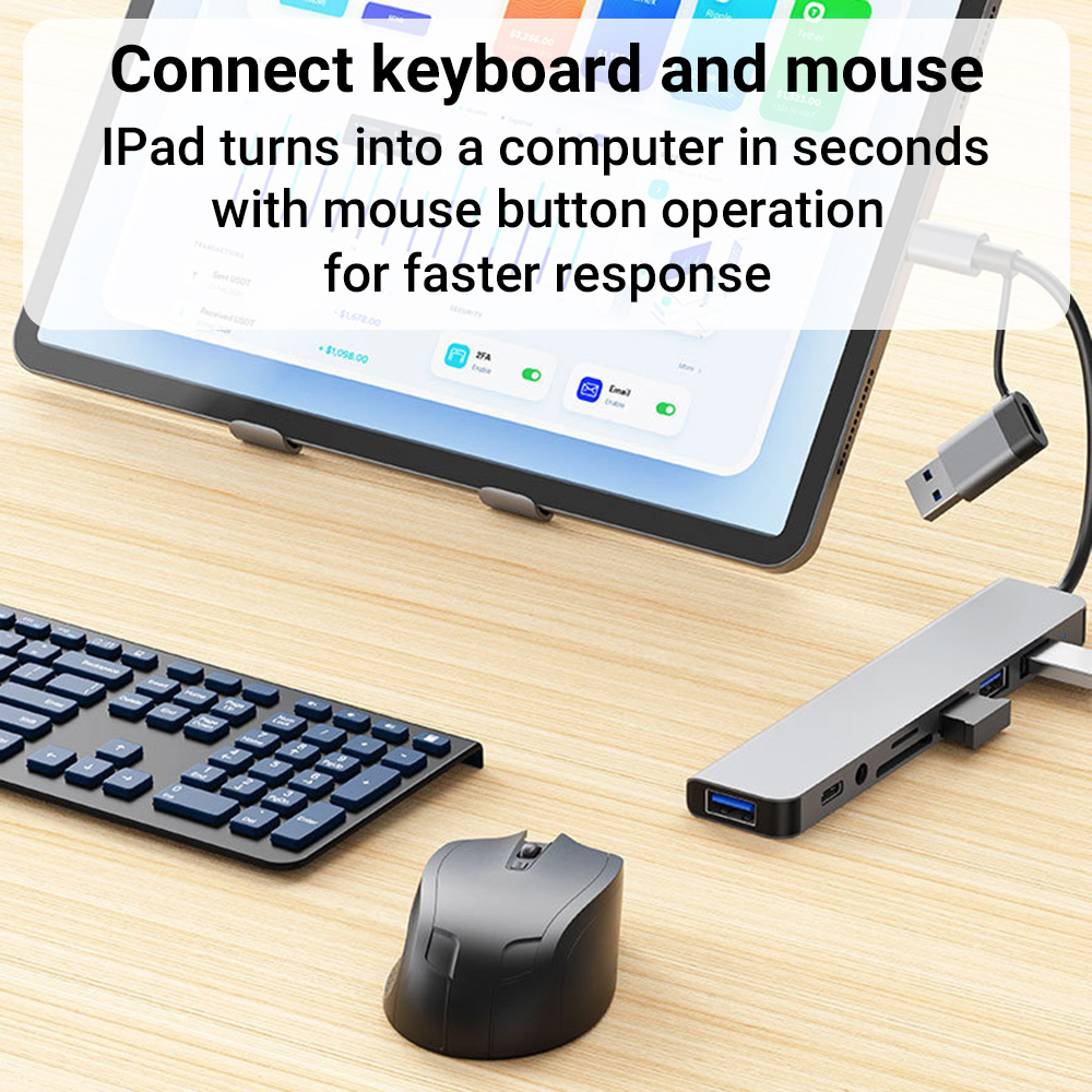 9-in-1 Dual Head USB Docking S - Laptop Accessories You Need recension och pris