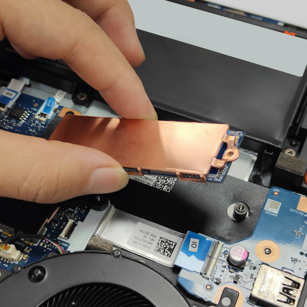 Metal SSD Cooler with Thermal  - Laptop Accessories Cooling Pad recension och pris