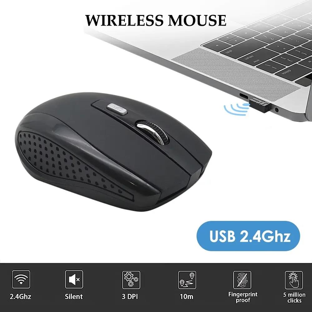 2.4G Wireless Mouse Portable E - Laptop Accessories Mouse recension och pris