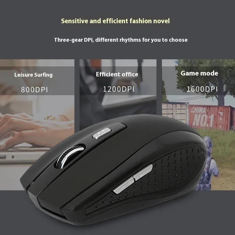 2.4G Wireless Mouse Portable E - Laptop Accessories Mouse recension och pris