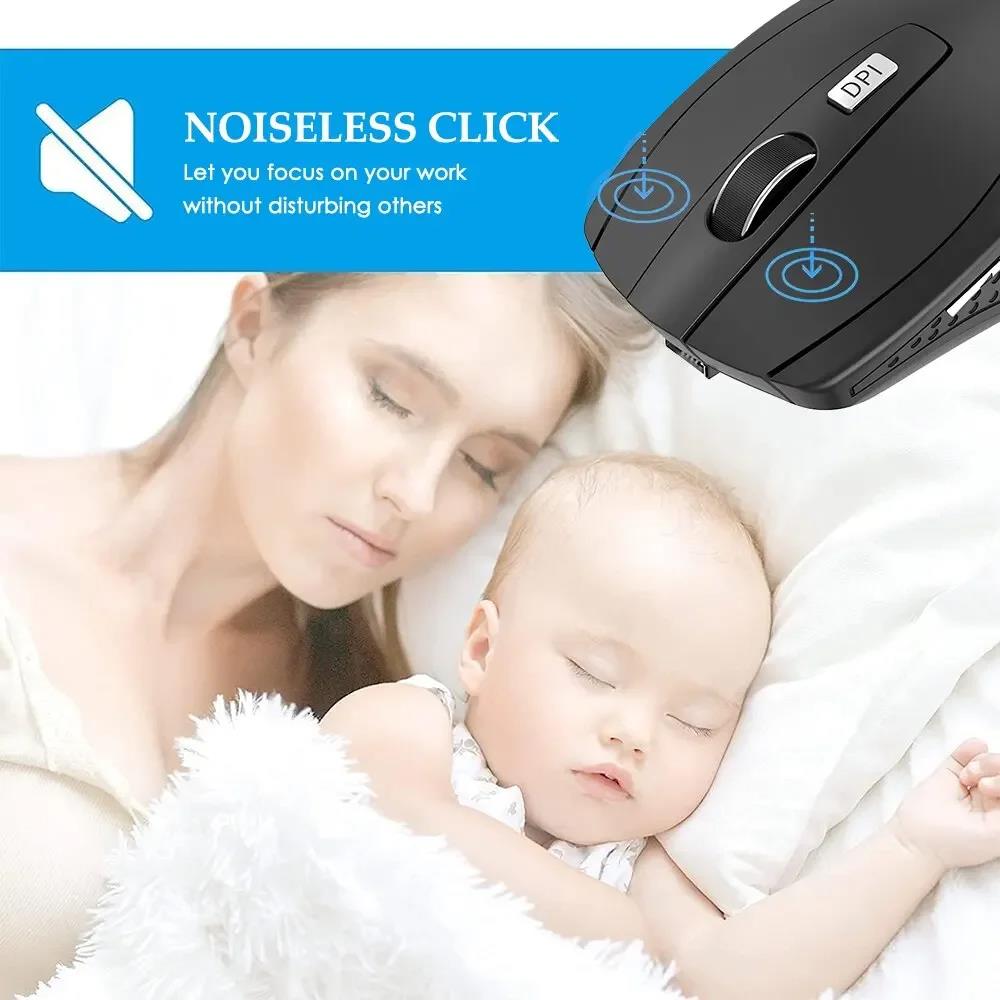 2.4G Wireless Mouse Portable E - Laptop Accessories Mouse recension och pris