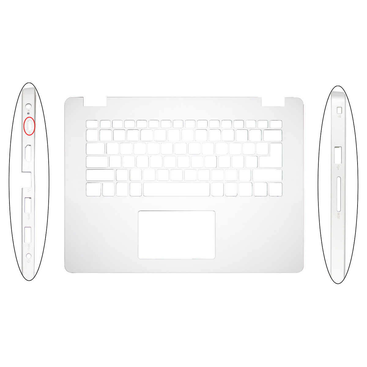 New Laptop Cover For DELL Vost - Laptop Accessories Display recension och pris