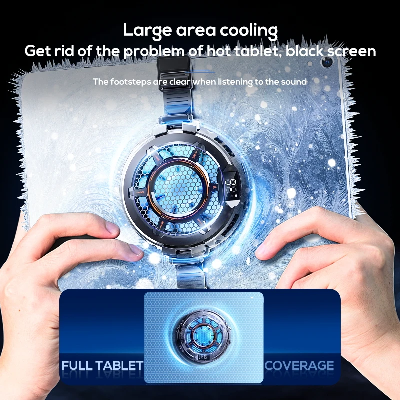 New Temperature Display Magnet - Laptop Accessories Cooling Pad recension och pris