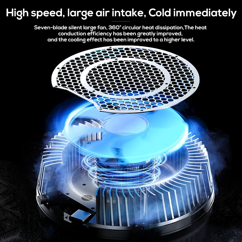 New Temperature Display Magnet - Laptop Accessories Cooling Pad recension och pris