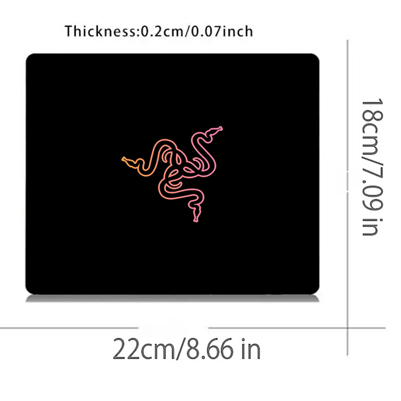 Razer Luxury Mouse Pad Anime G - Laptop Accessories Table recension och pris