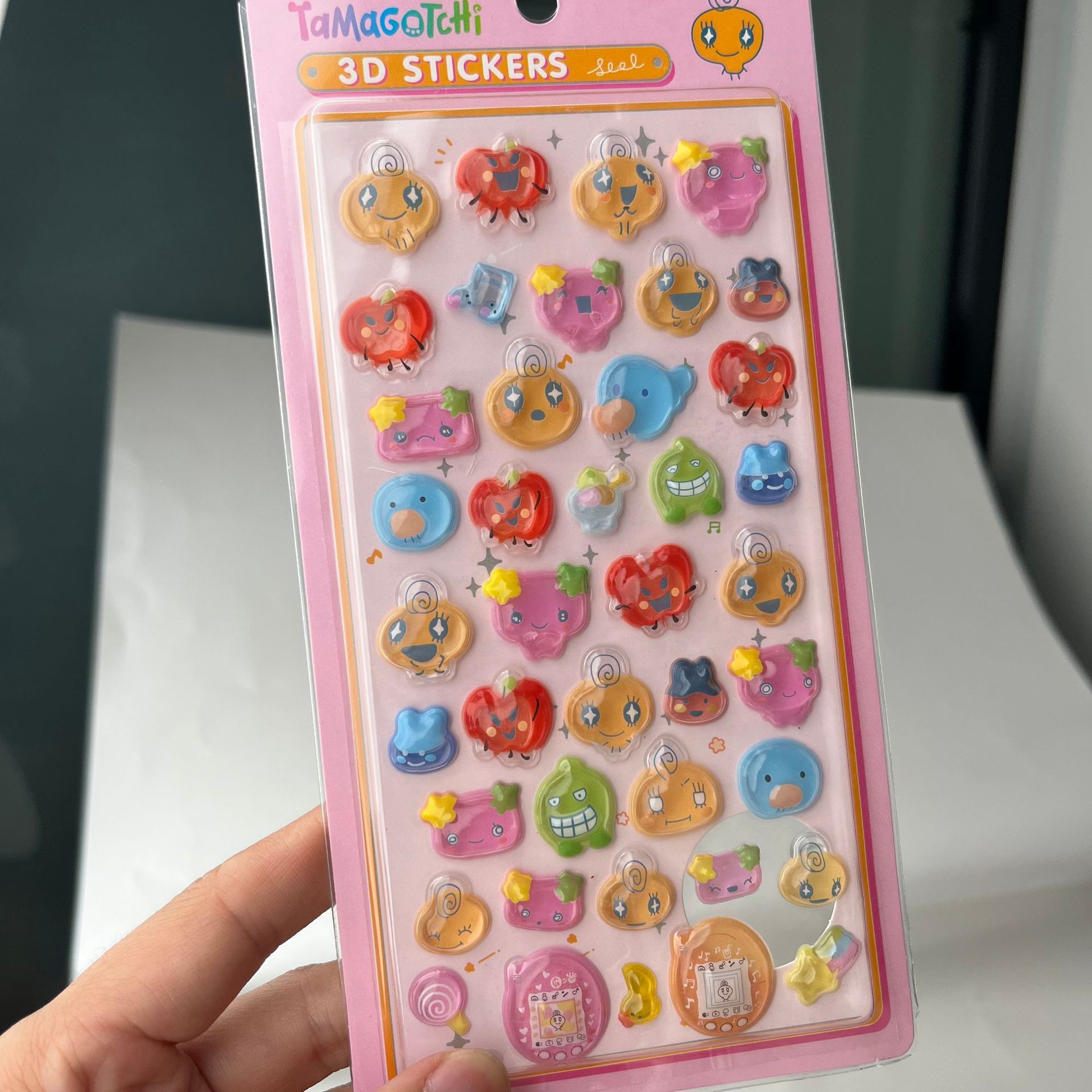 Cute Tamagotchi 3D Puffy Stick - Laptop Accessories And Parts recension och pris