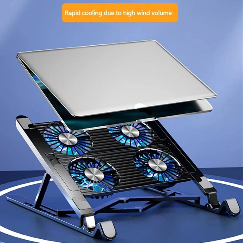 New Laptop Cooler Base Stand F - Laptop Accessories Cooling Pad recension och pris