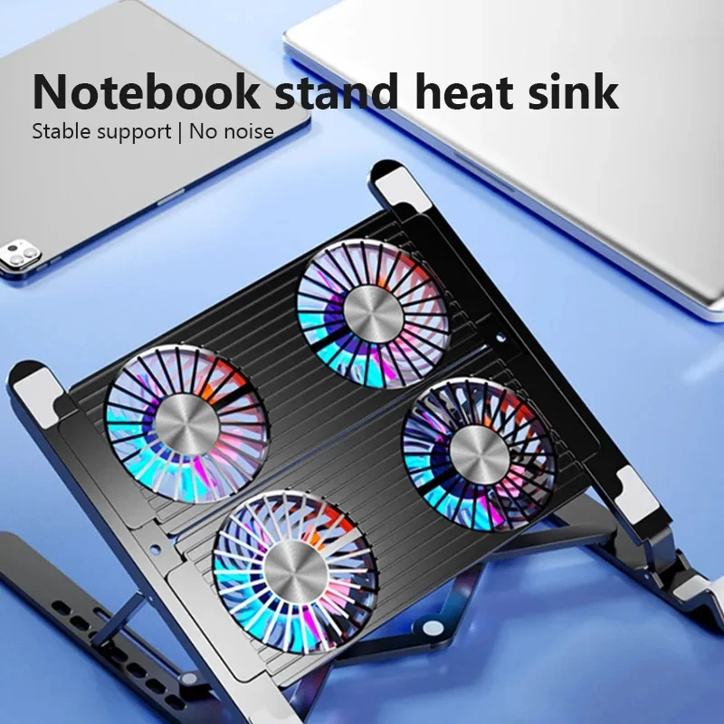 New Laptop Cooler Base Stand F - Laptop Accessories Cooling Pad recension och pris