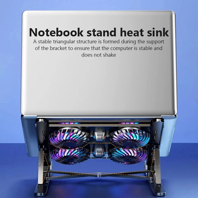 New Laptop Cooler Base Stand F - Laptop Accessories Cooling Pad recension och pris