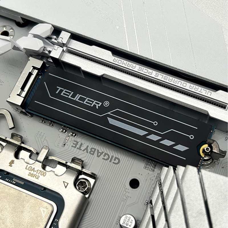 TEUCER Graphene M.2 SSD Heat S - Laptop Accessories Cooling Pad recension och pris