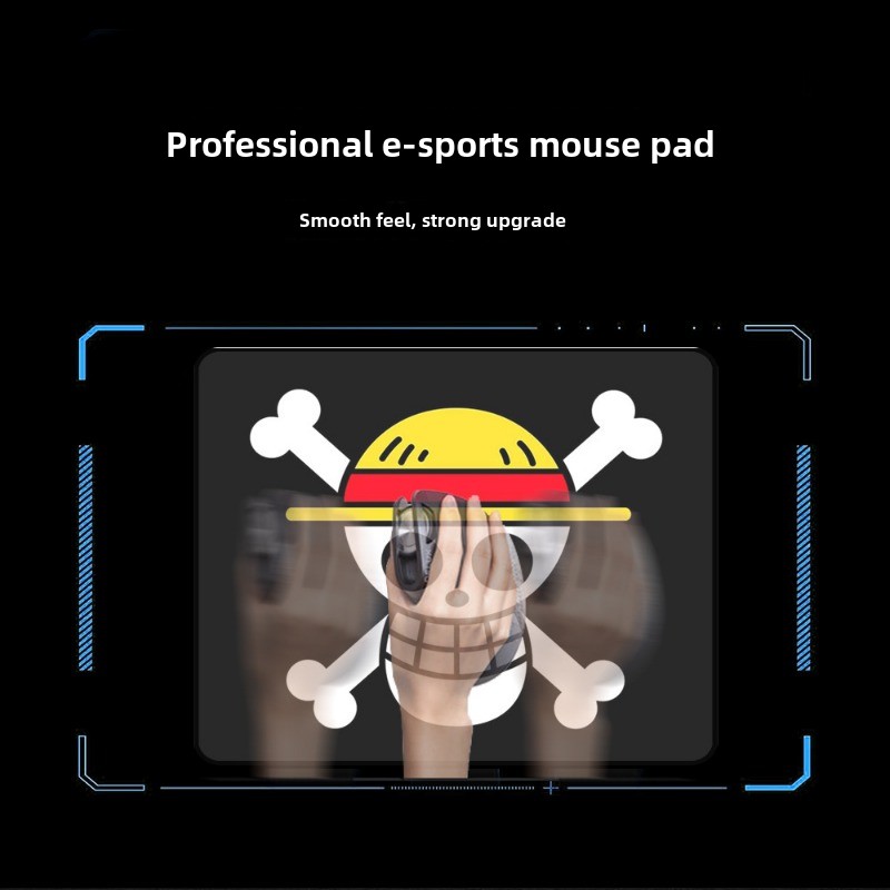 Cartoon One Piece  Luffy Skull - Laptop Accessories Mouse recension och pris