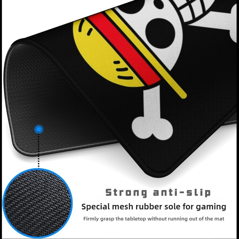 Cartoon One Piece  Luffy Skull - Laptop Accessories Mouse recension och pris