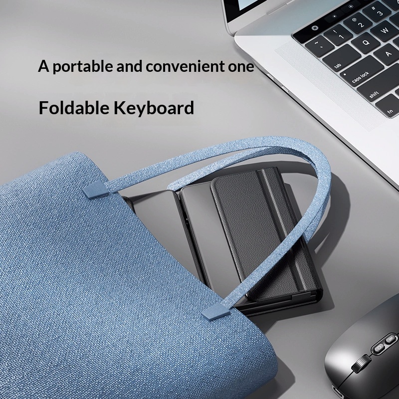 Mengzu Tri Fold Wireless Bluet - Laptop Accessories Mouse recension och pris