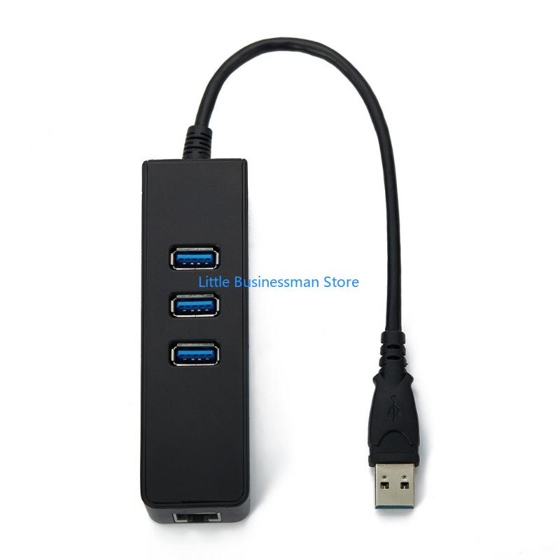 Three USB-A Outlet Ethernet Ad - Laptop Accessories You Need recension och pris