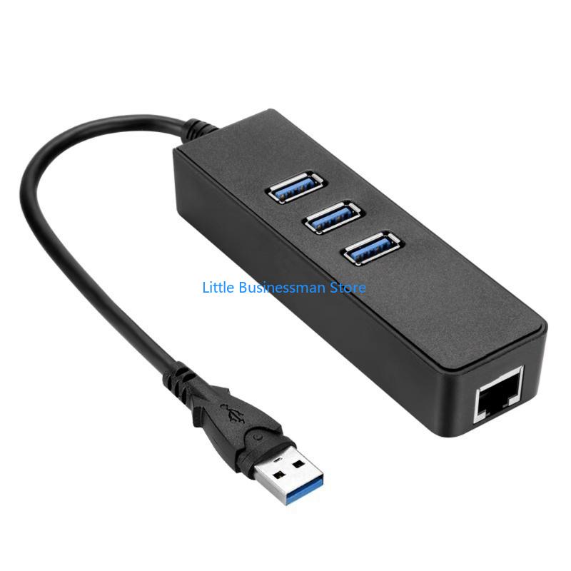 Three USB-A Outlet Ethernet Ad - Laptop Accessories You Need recension och pris