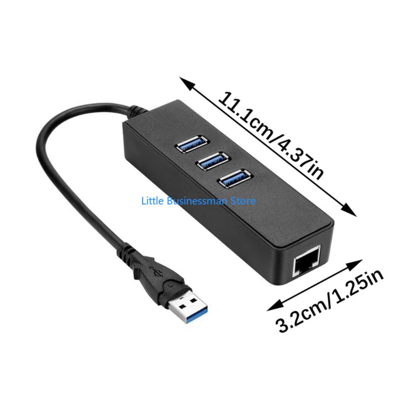 Three USB-A Outlet Ethernet Ad - Laptop Accessories You Need recension och pris