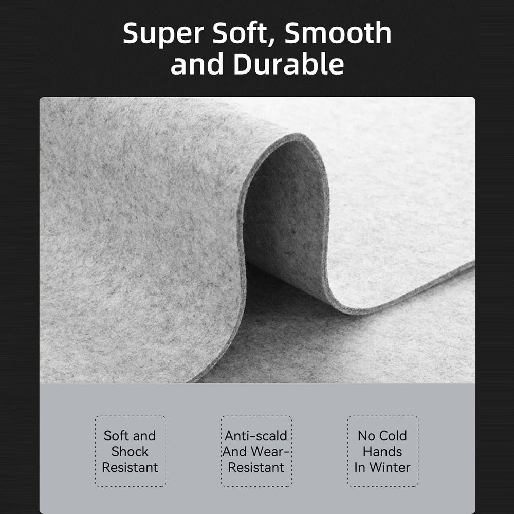 Gaming Accessories Wool Felt M - Laptop Accessories Protector recension och pris