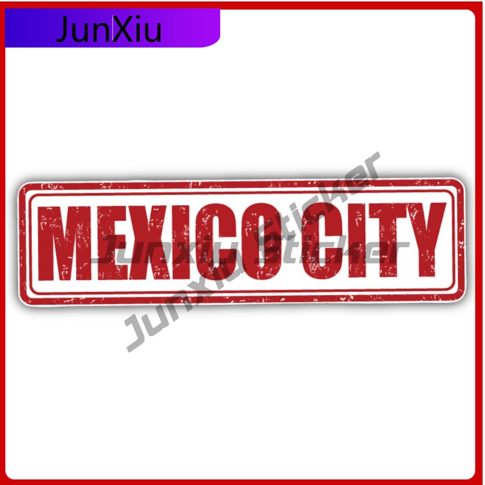 Mexico City Grunge New Must Ha - Laptop Accessories You Must Have recension och pris