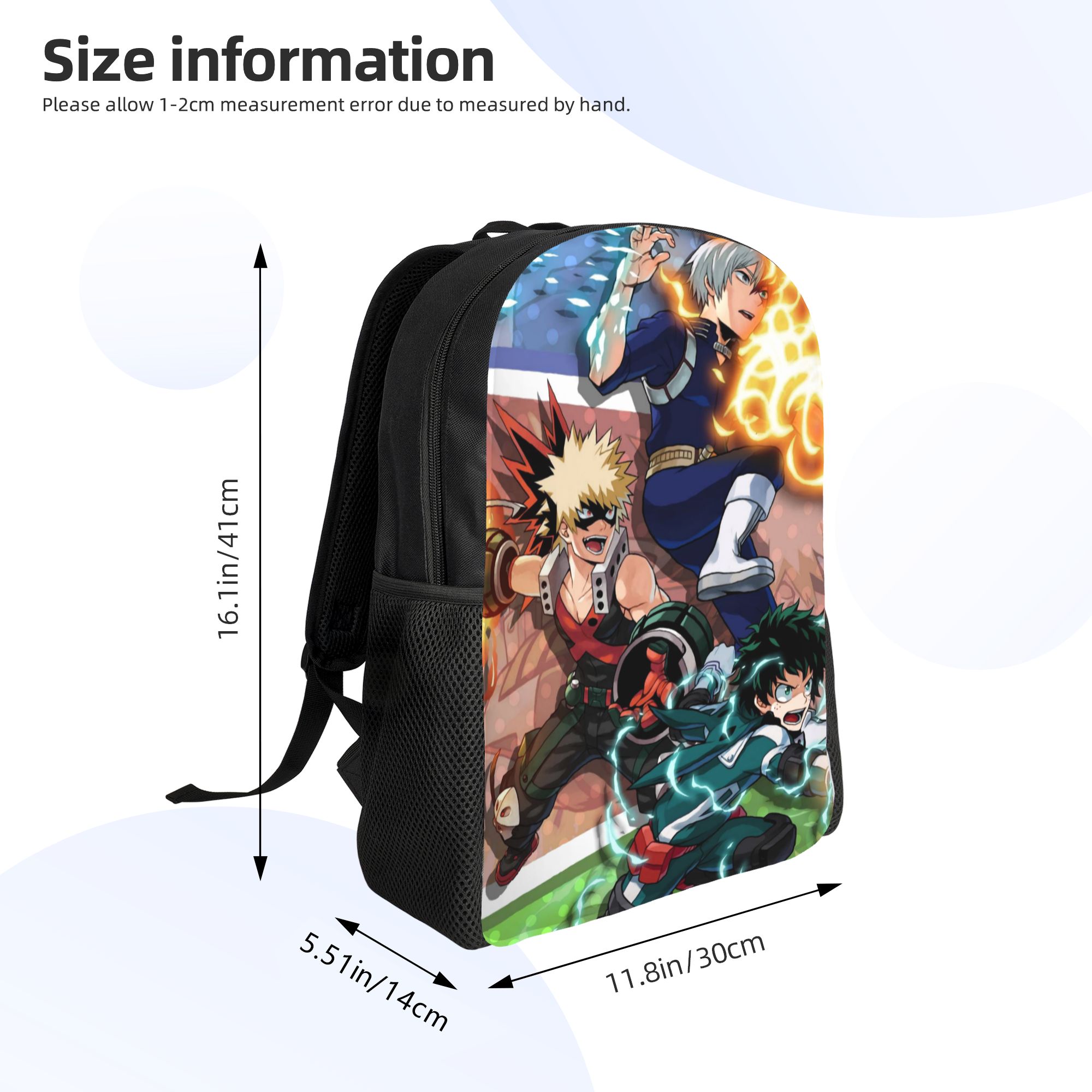 3D Print My H-Heros Academias  - Laptop Accessories 3D Print recension och pris