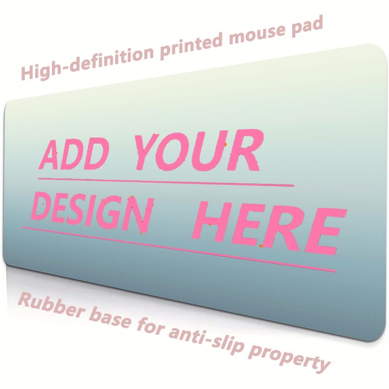 Custom Photo Gaming Mouse Pad  - Laptop Accessories Mouse recension och pris