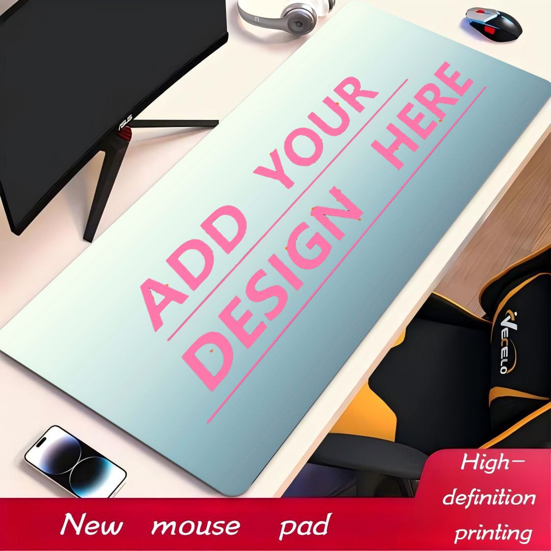 Custom Photo Gaming Mouse Pad  - Laptop Accessories Mouse recension och pris