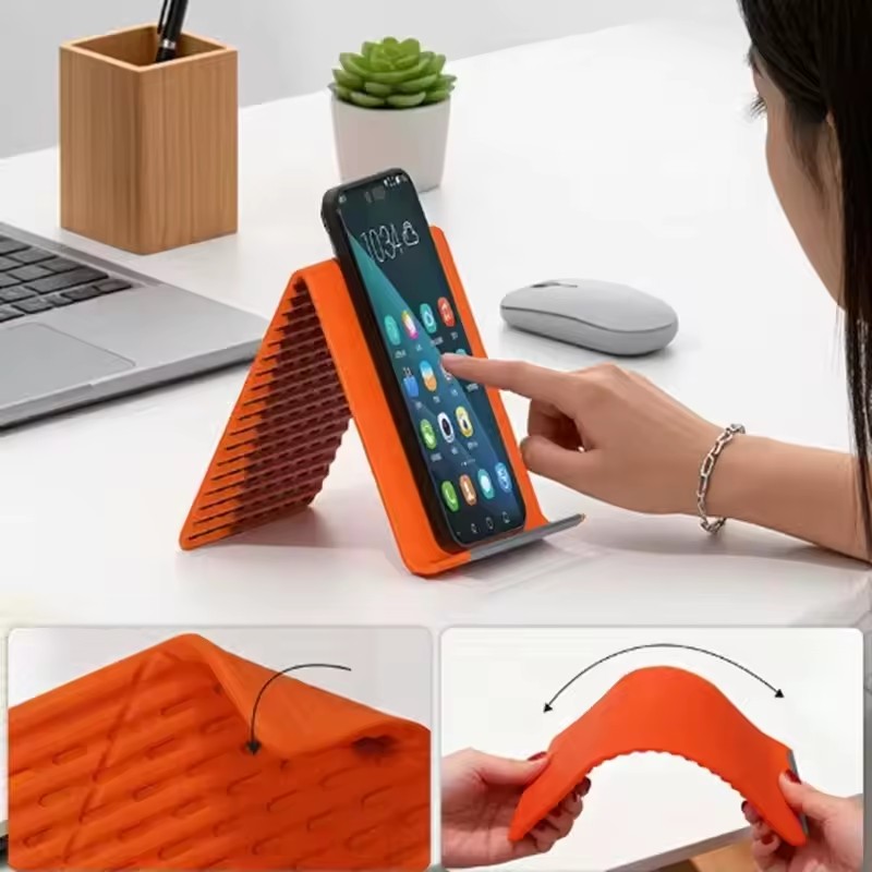 Lazy Portable Phone Stand Sili - Laptop Accessories And Parts recension och pris